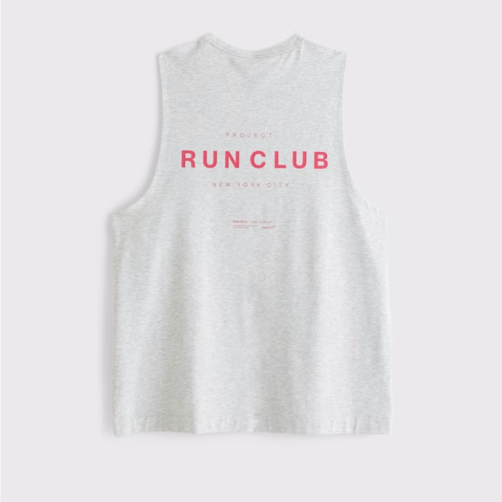 YPB Active Cotton-Blend Graphic Tank